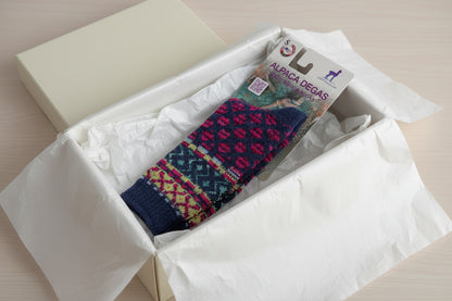 Degas Art Socks-Denim