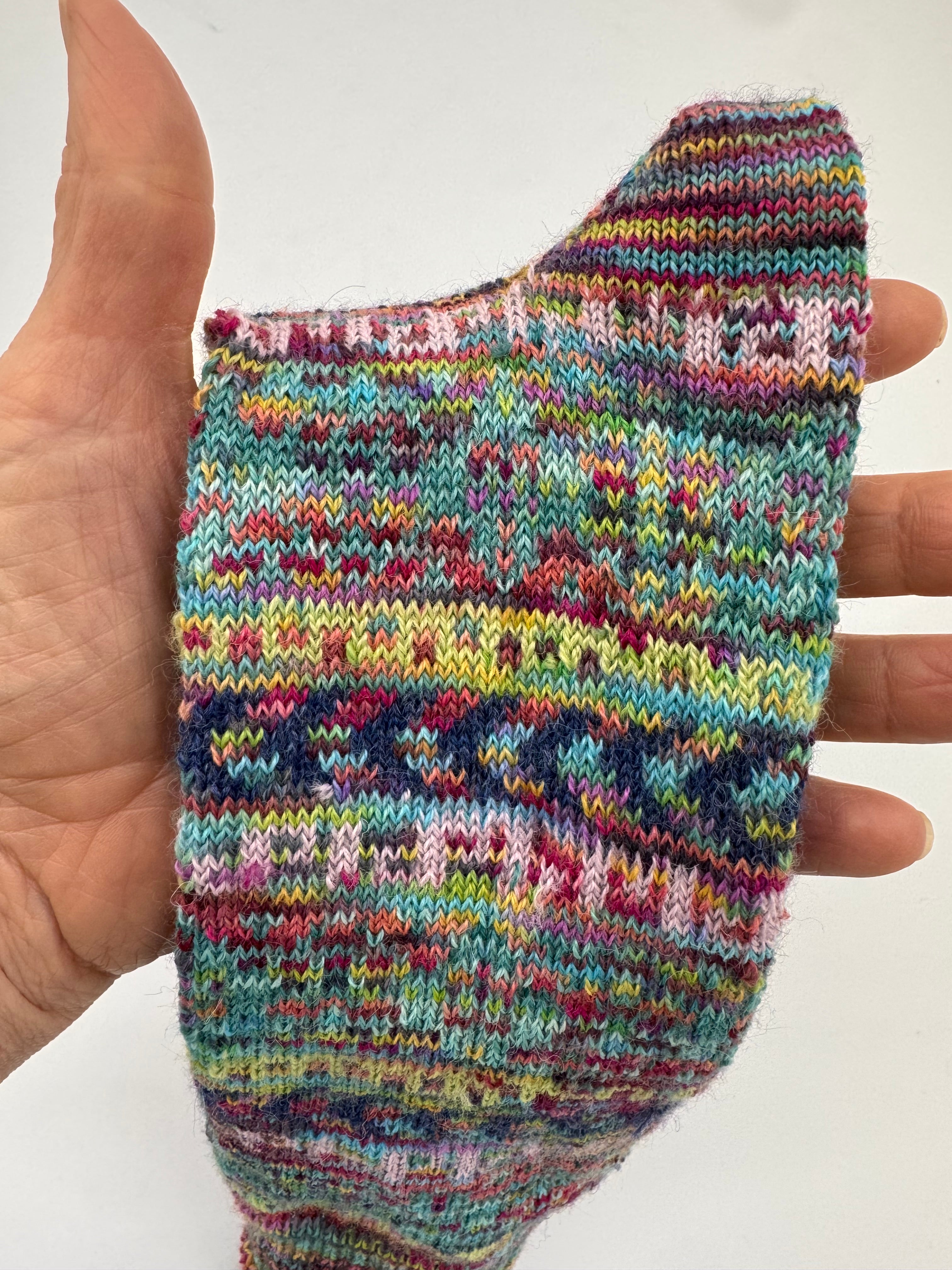 Frida Art Socks-Candy