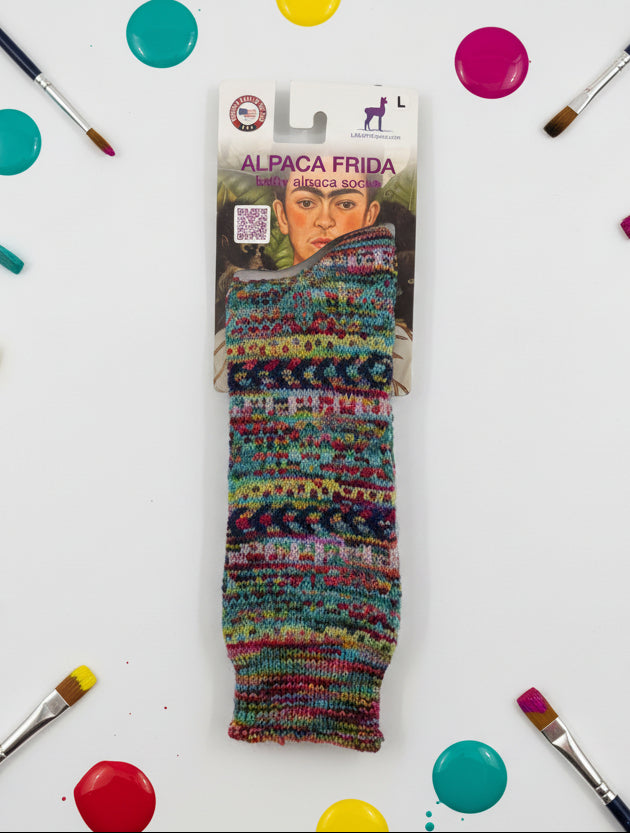 Frida Art Socks-Candy