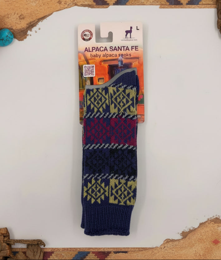 Santa Fe Art Socks-Lavender
