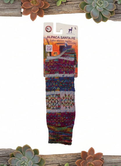 Santa Fe Art Socks-Candy