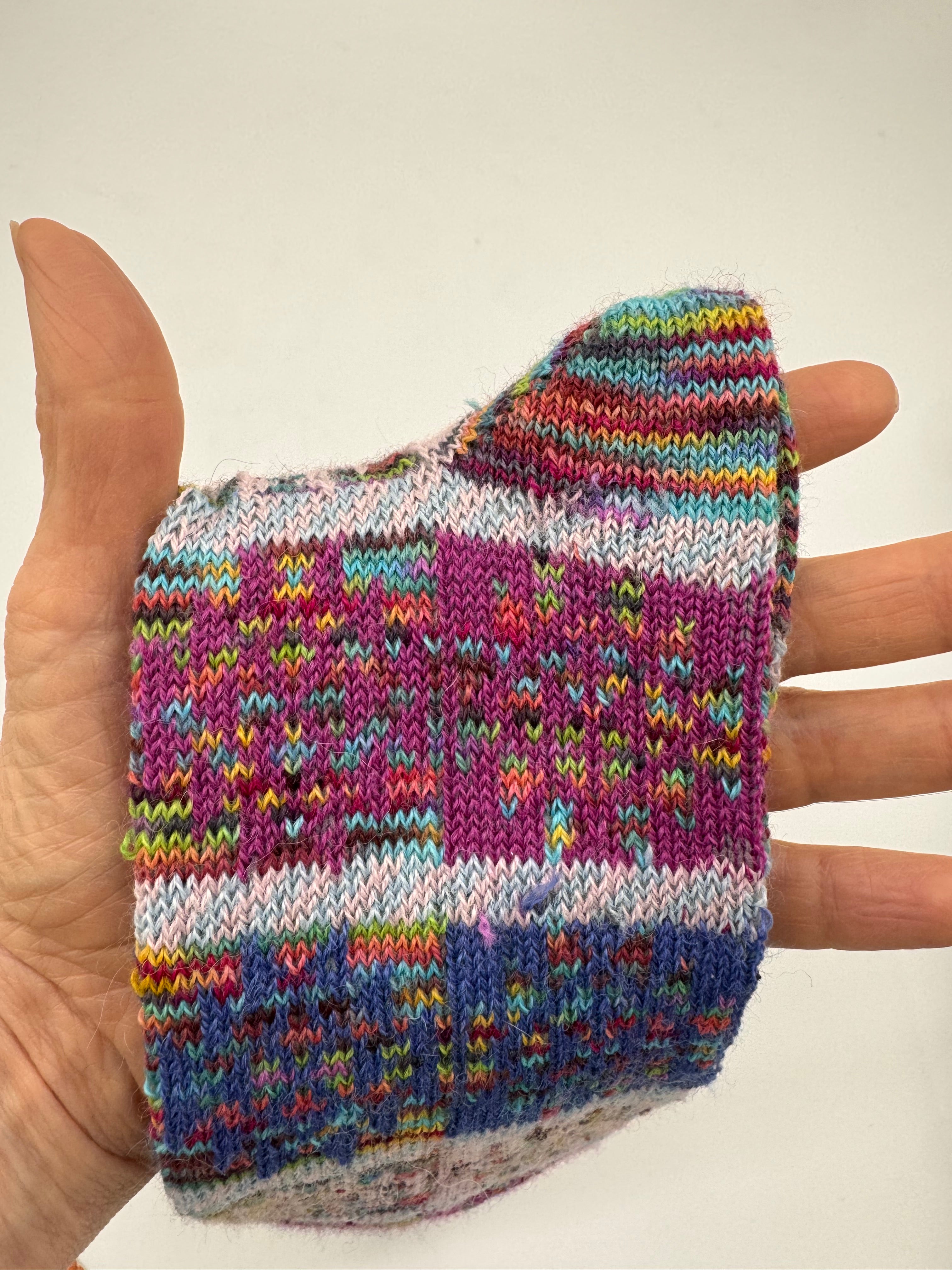 Santa Fe Art Socks-Candy