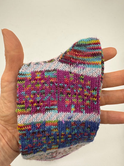 Santa Fe Art Socks-Candy