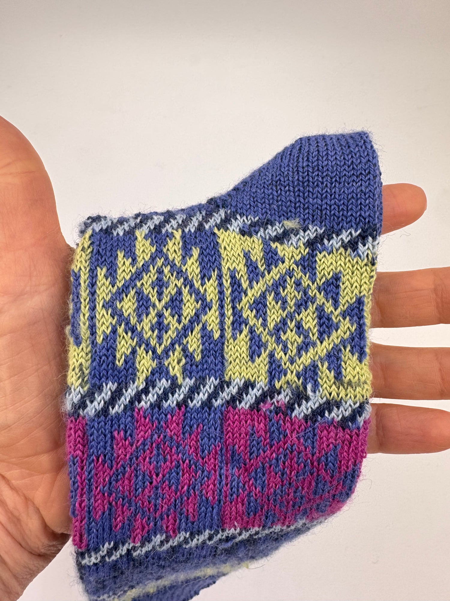 Santa Fe Art Socks-Lavender