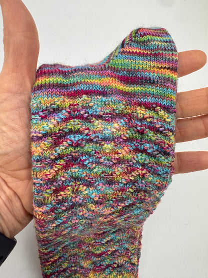 Stella Handpainted Socks-Candy