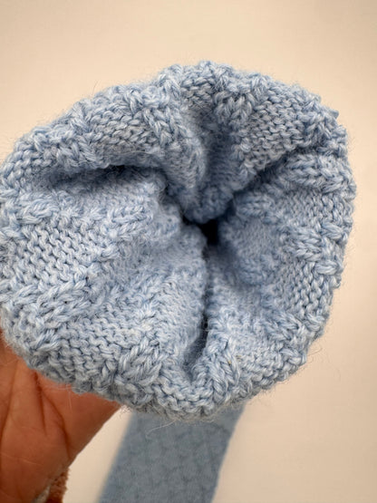 Cubism Baby Alpaca Socks-Carolina Blue