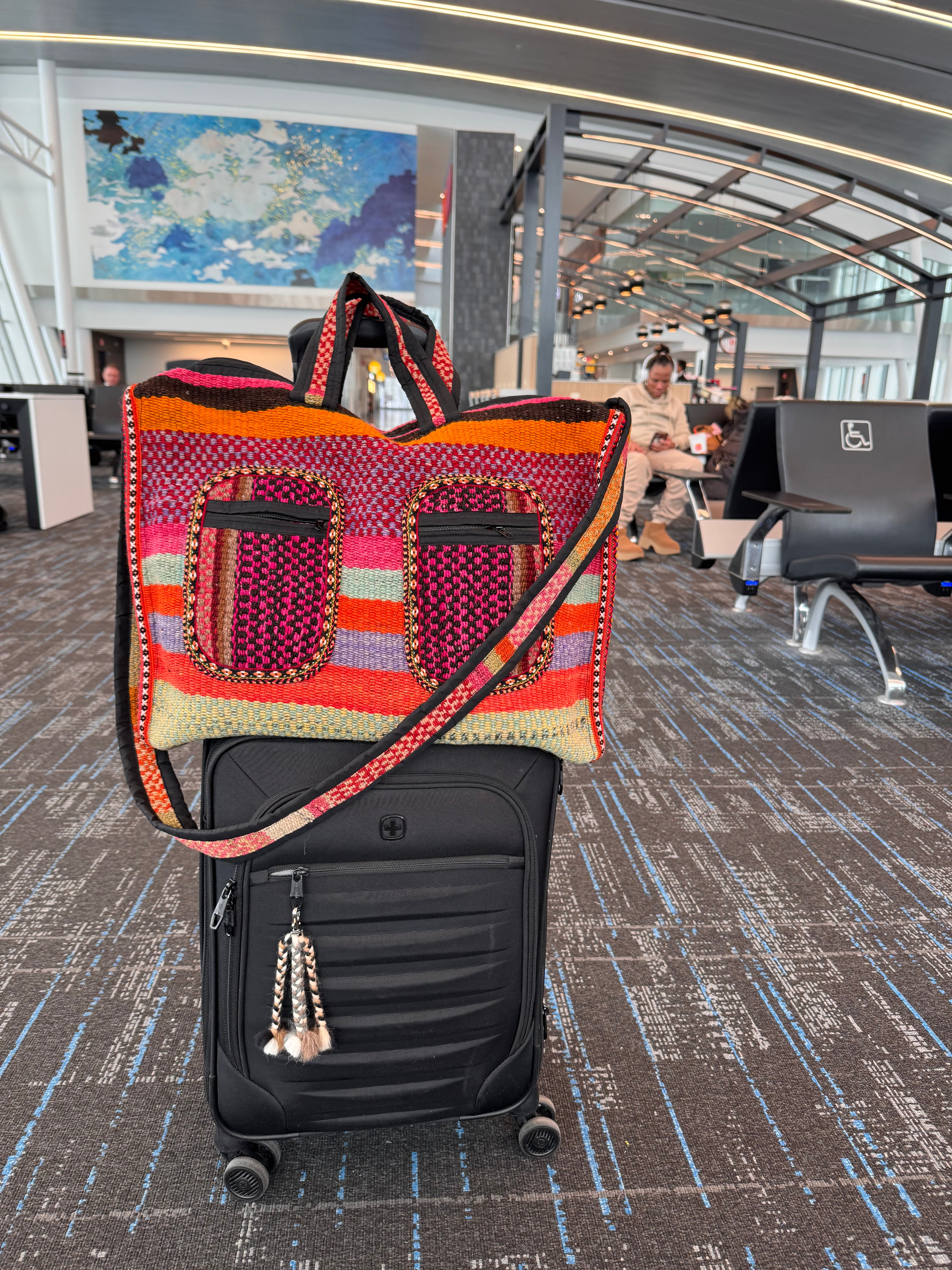 Tapestry Travel Bag