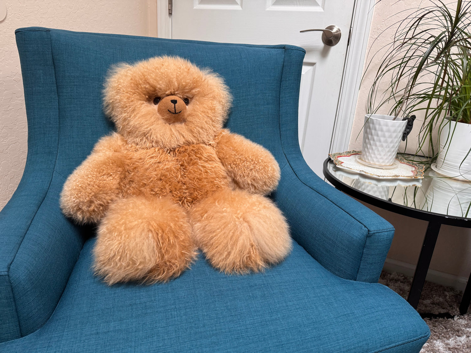 Ultimate Heirloom 21" Alpaca Bear