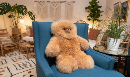 Ultimate Heirloom 21" Alpaca Bear