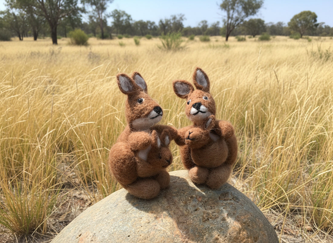 Kangaroo &amp; Joey
