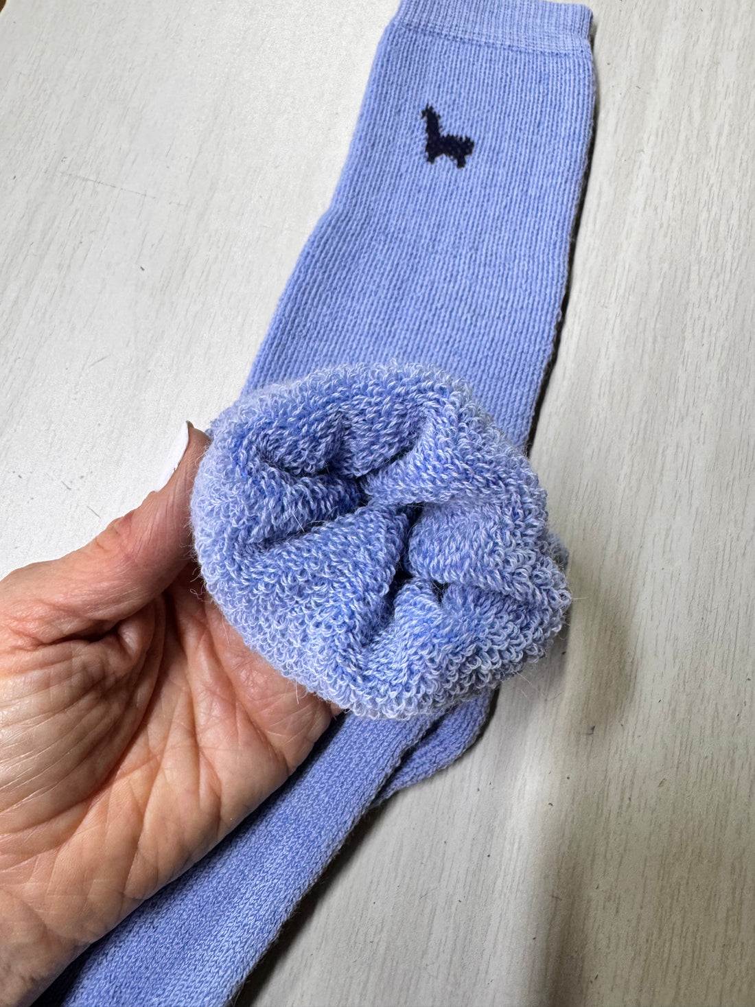 Hiker Socks Carolina Blue— Studio