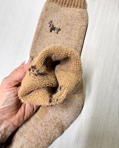 Bed Socks Fawn— Studio