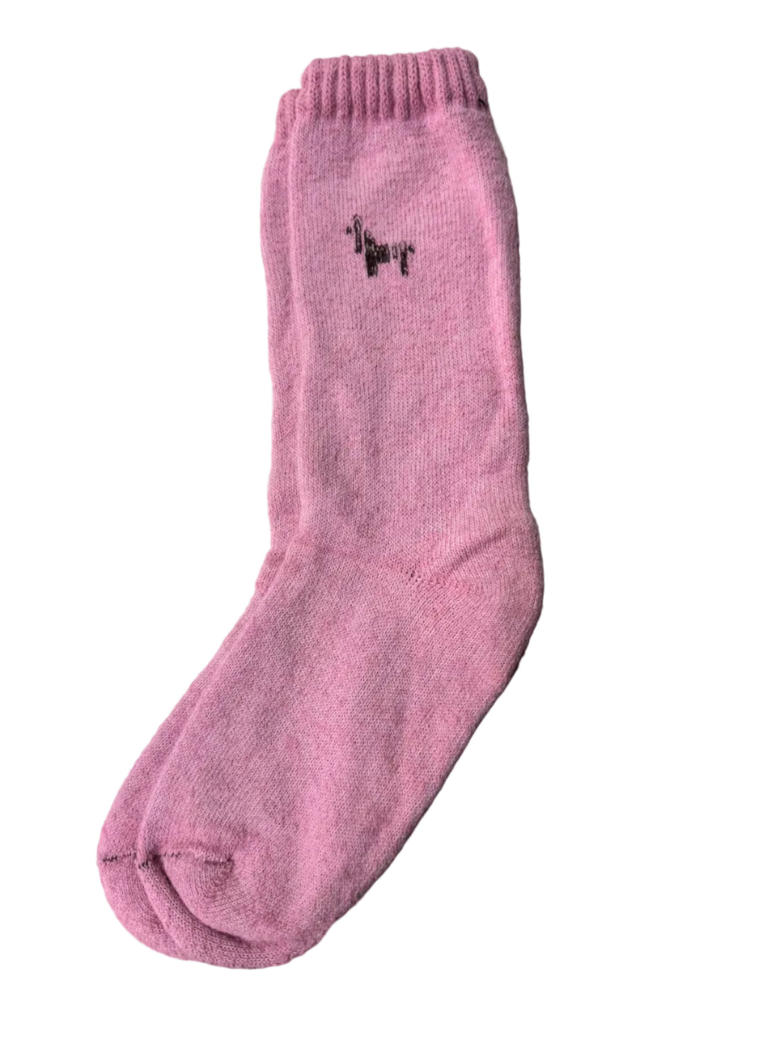 Bed Socks Pink— Studio