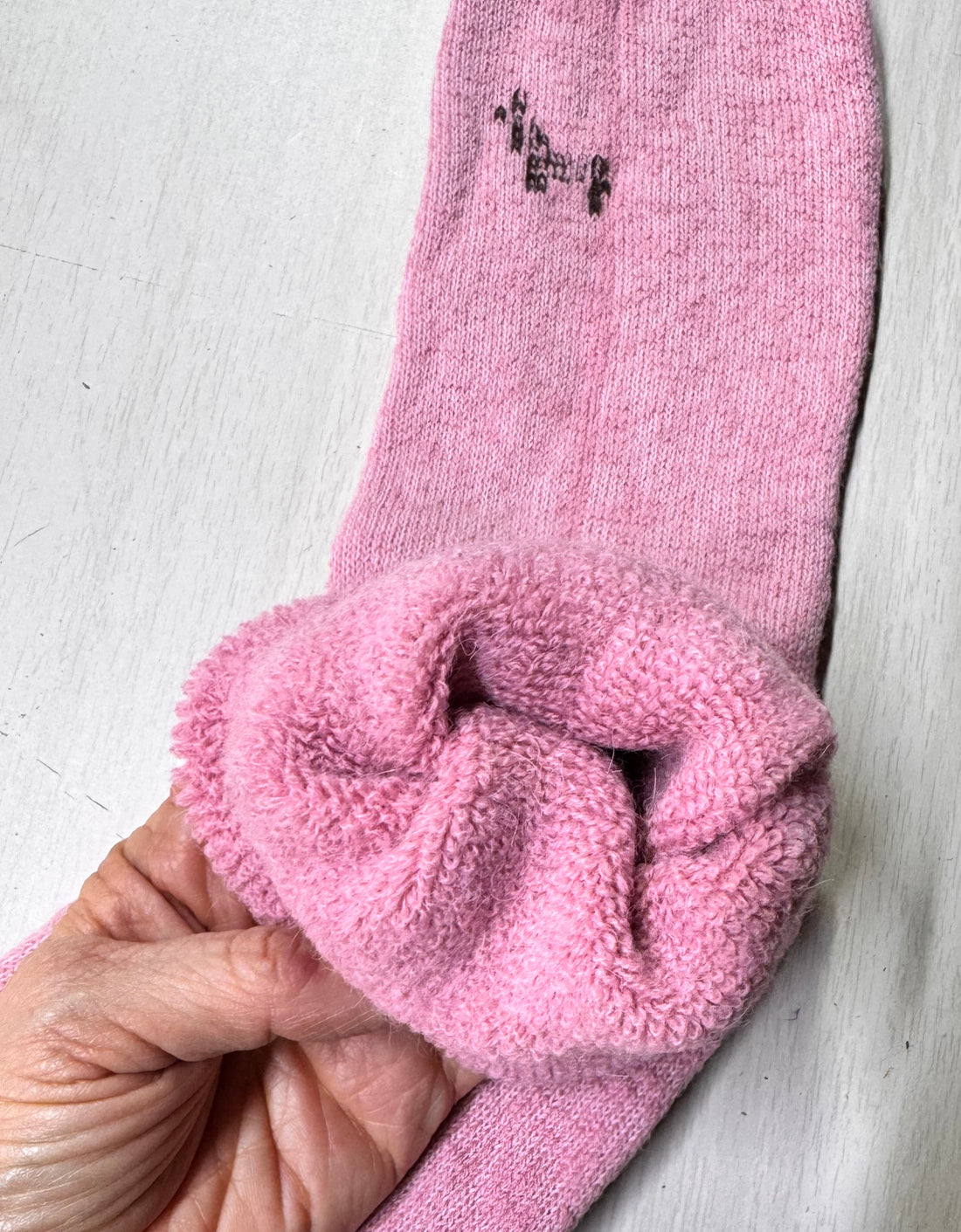 Bed Socks Pink— Studio