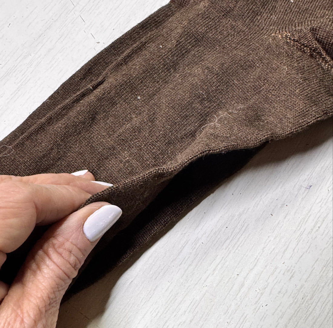 Fine Dress Socks Brown— Studio