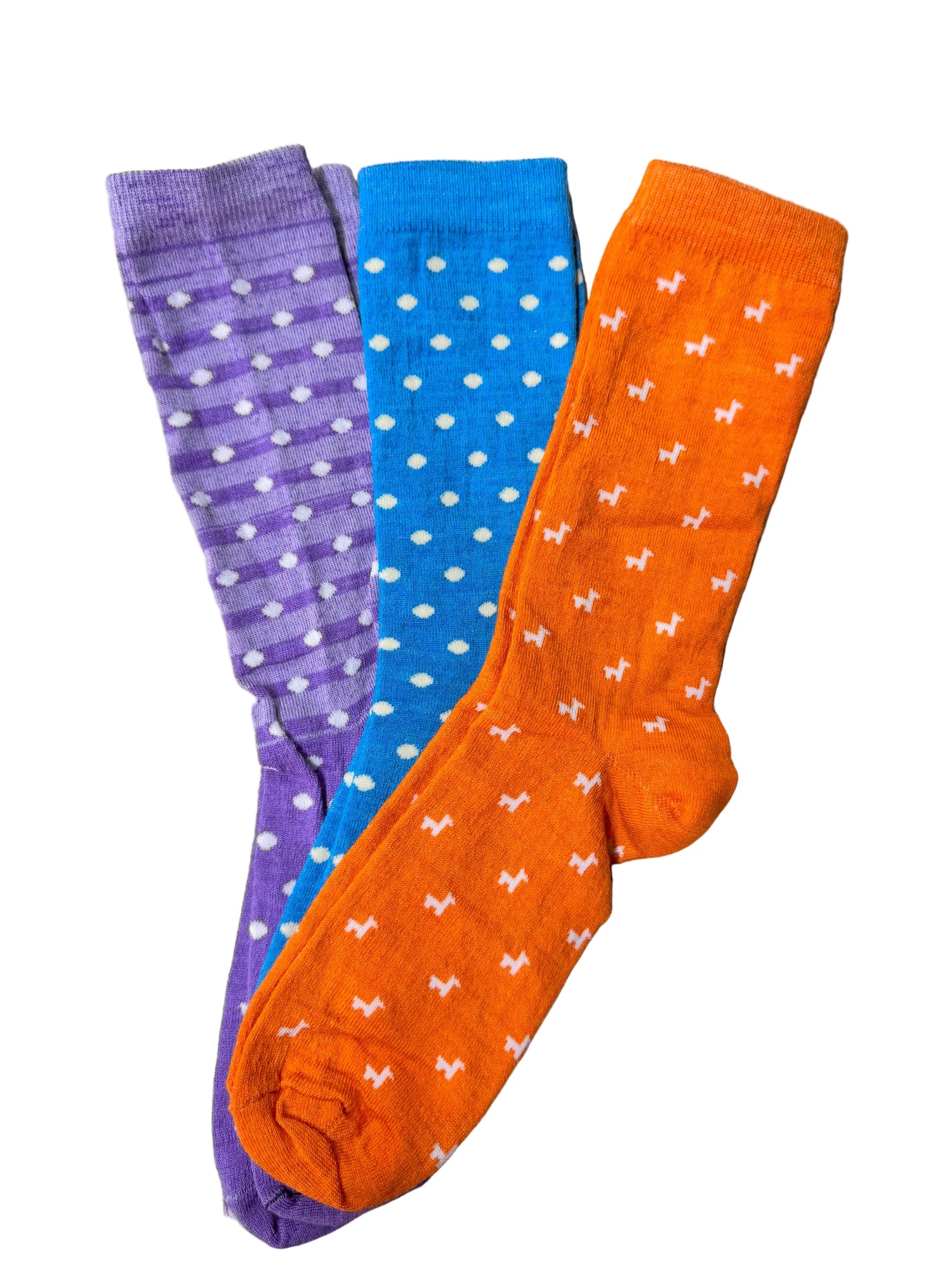 Geo Dress Socks-Assorted— Studio