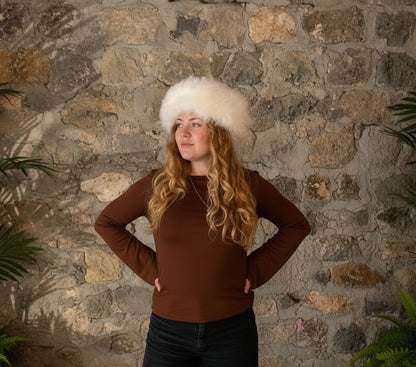 Monaco Fur Headband
