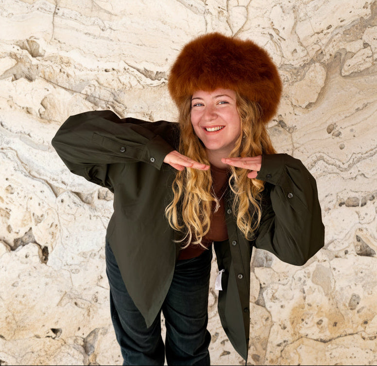 Monaco Fur Headband