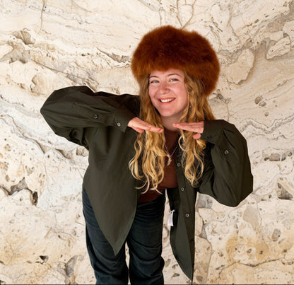 Monaco Fur Headband