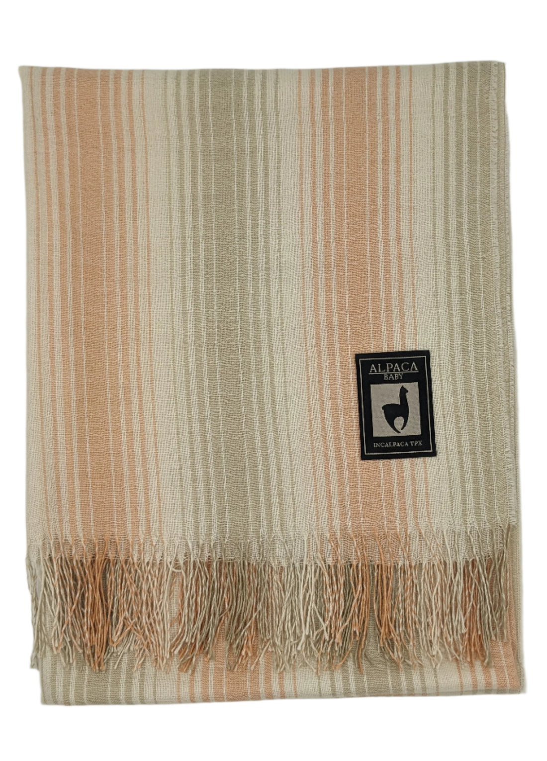 Incalpaca TPX - Striped Stole