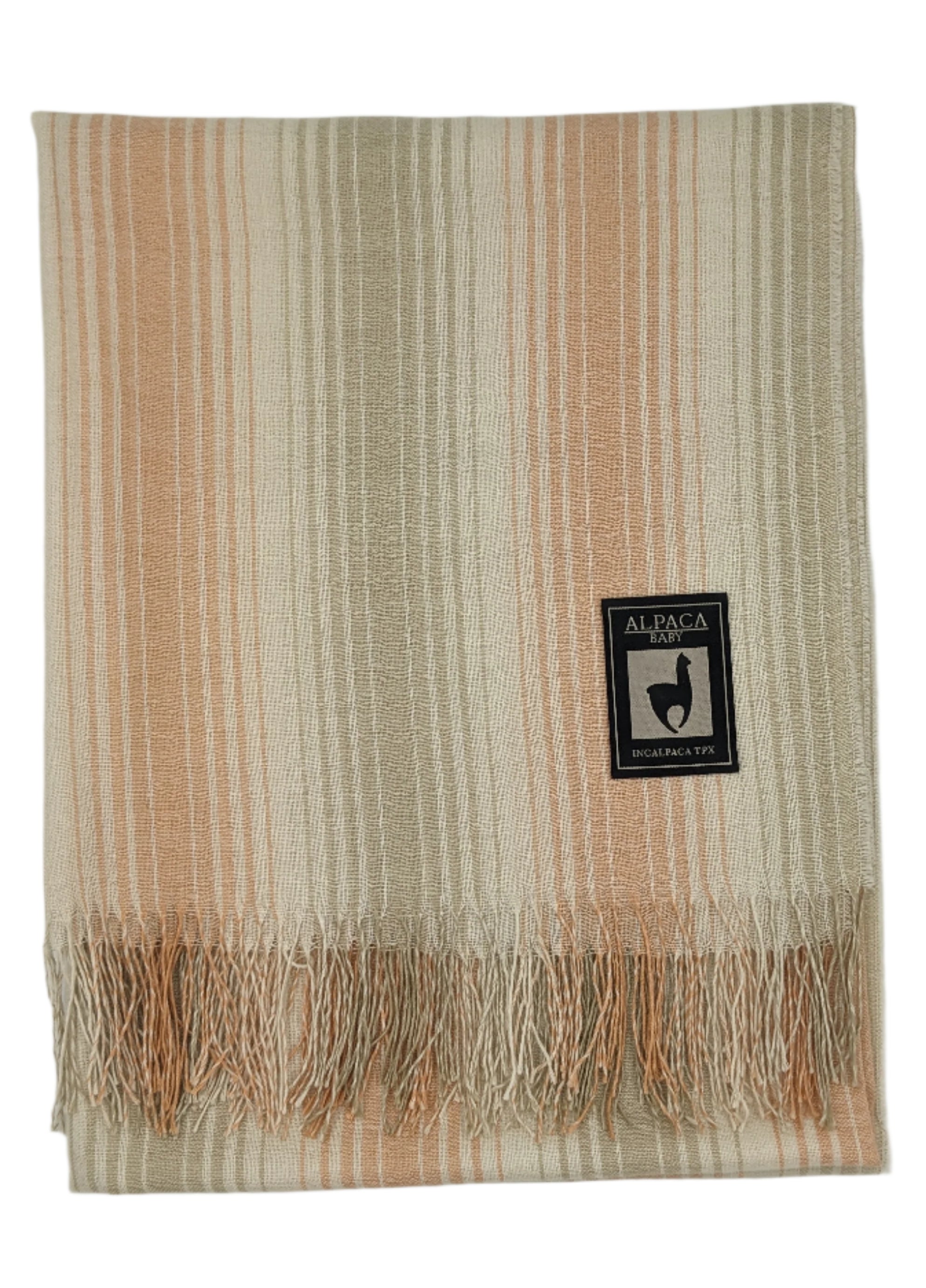 Incalpaca TPX - Striped Stole