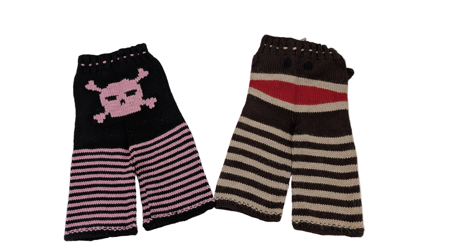 Cranky knit kids pants by Lanart