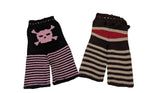 Cranky knit kids pants by Lanart