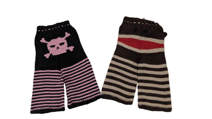 Cranky knit kids pants by Lanart