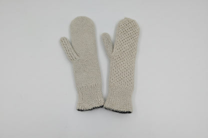 Reversible Knit Mittens SAMPLE
