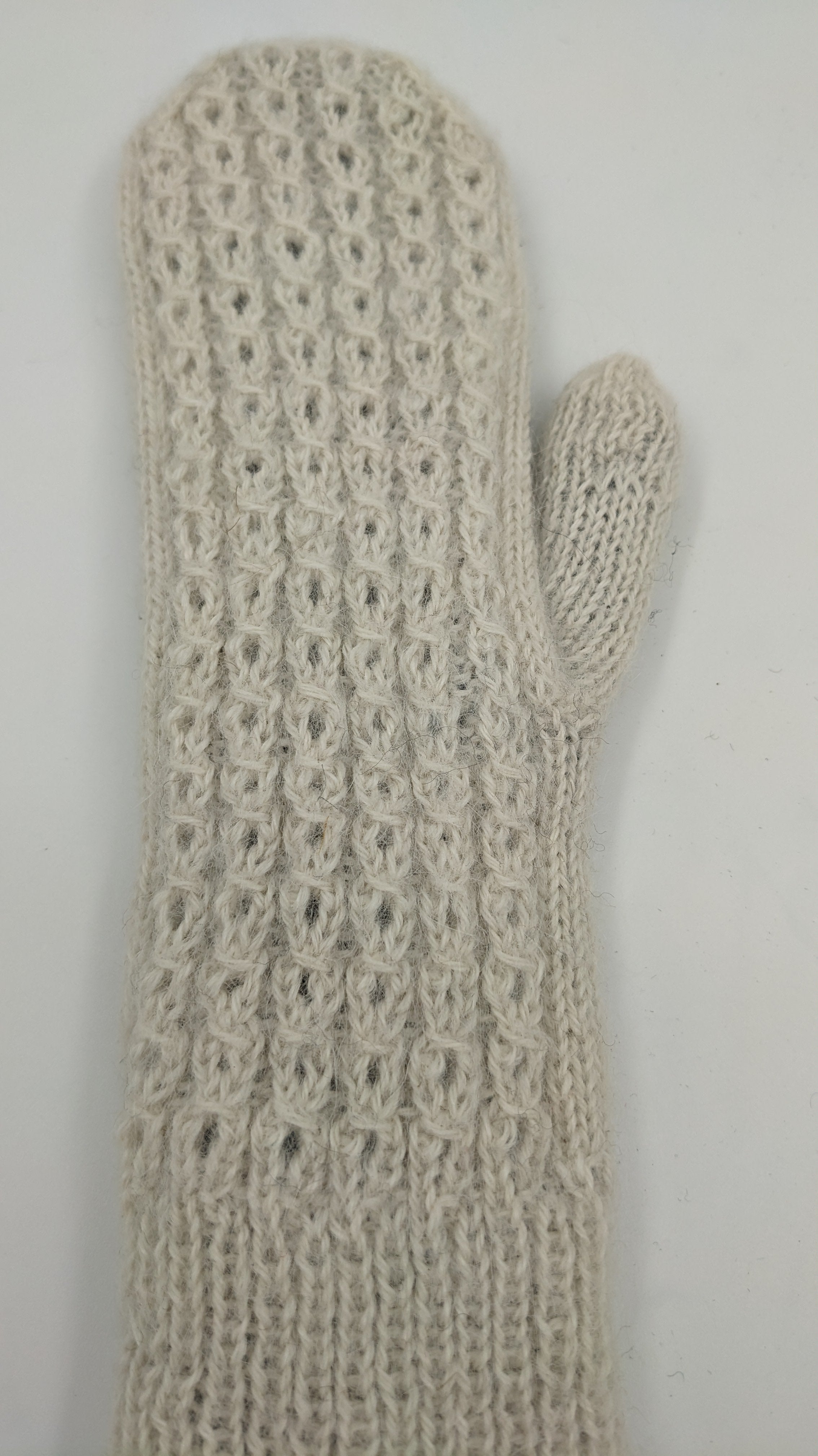 Reversible Knit Mittens SAMPLE