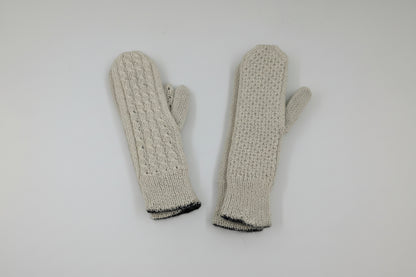 Reversible Knit Mittens SAMPLE