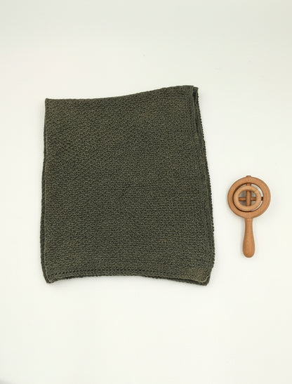 Alpaca Crib Blanket: SAMPLE