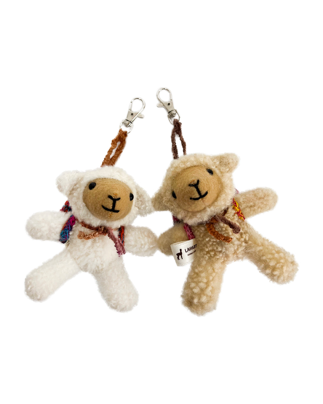 Lambkin Charm: Merino Cloud