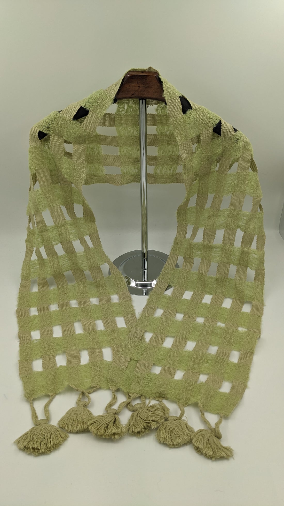 Cargo Net Scarf — Studio