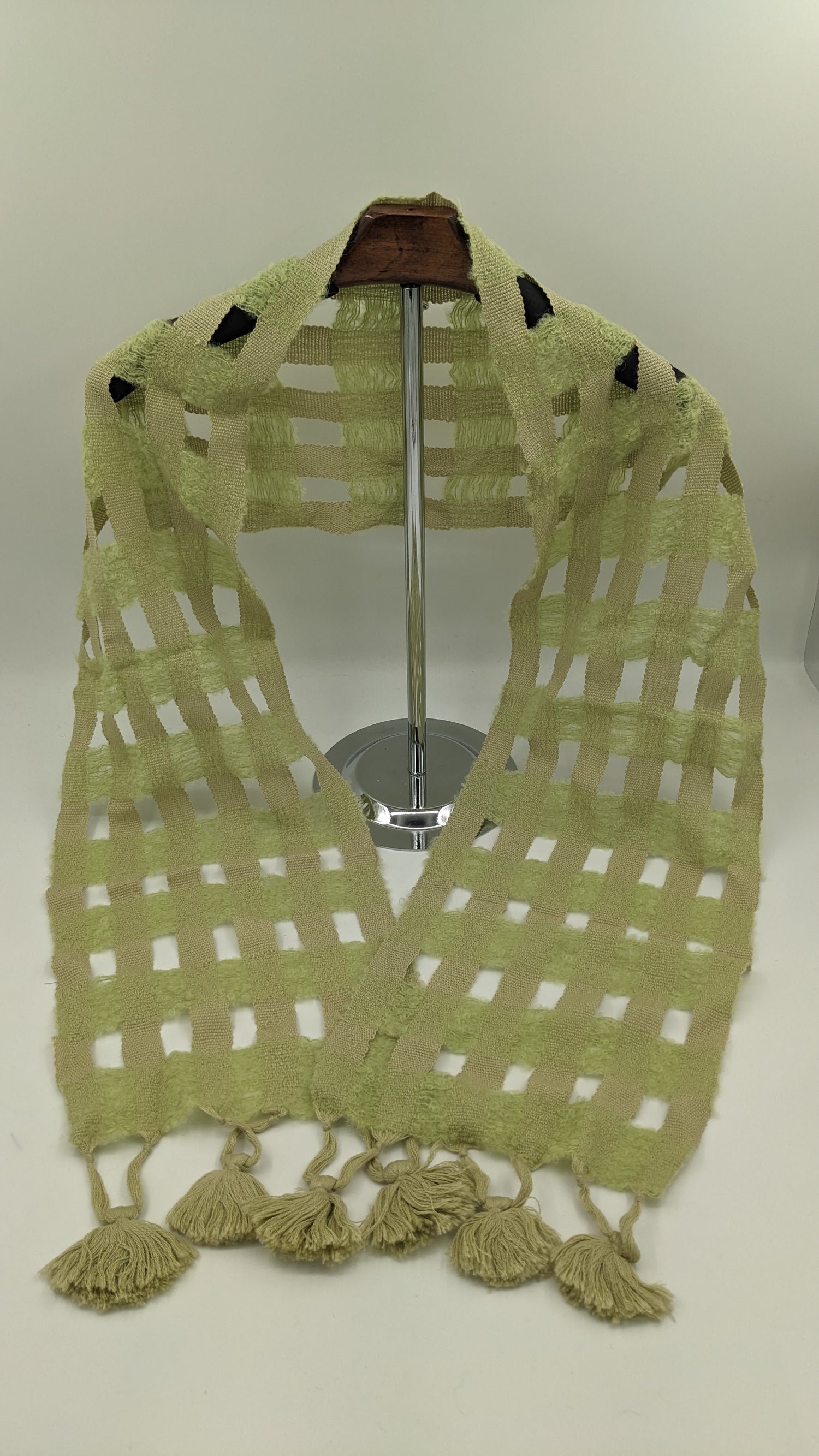 Cargo Net Scarf — Studio