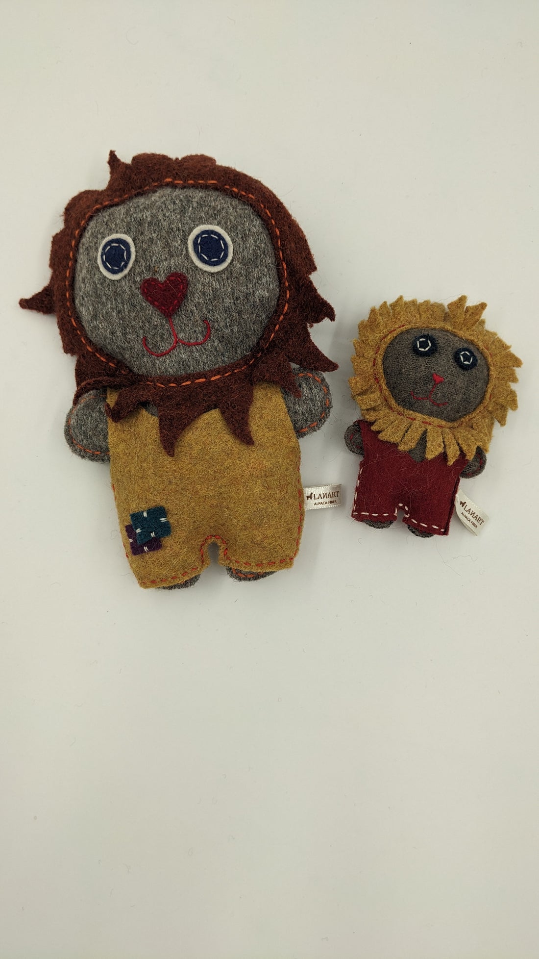 Animal Friend Doll: Lion &amp; Cub SAMPLE