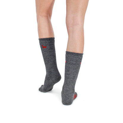 Everest Outdoor Alpaca Socks Gray