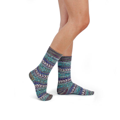 Frida Art Socks-Blue