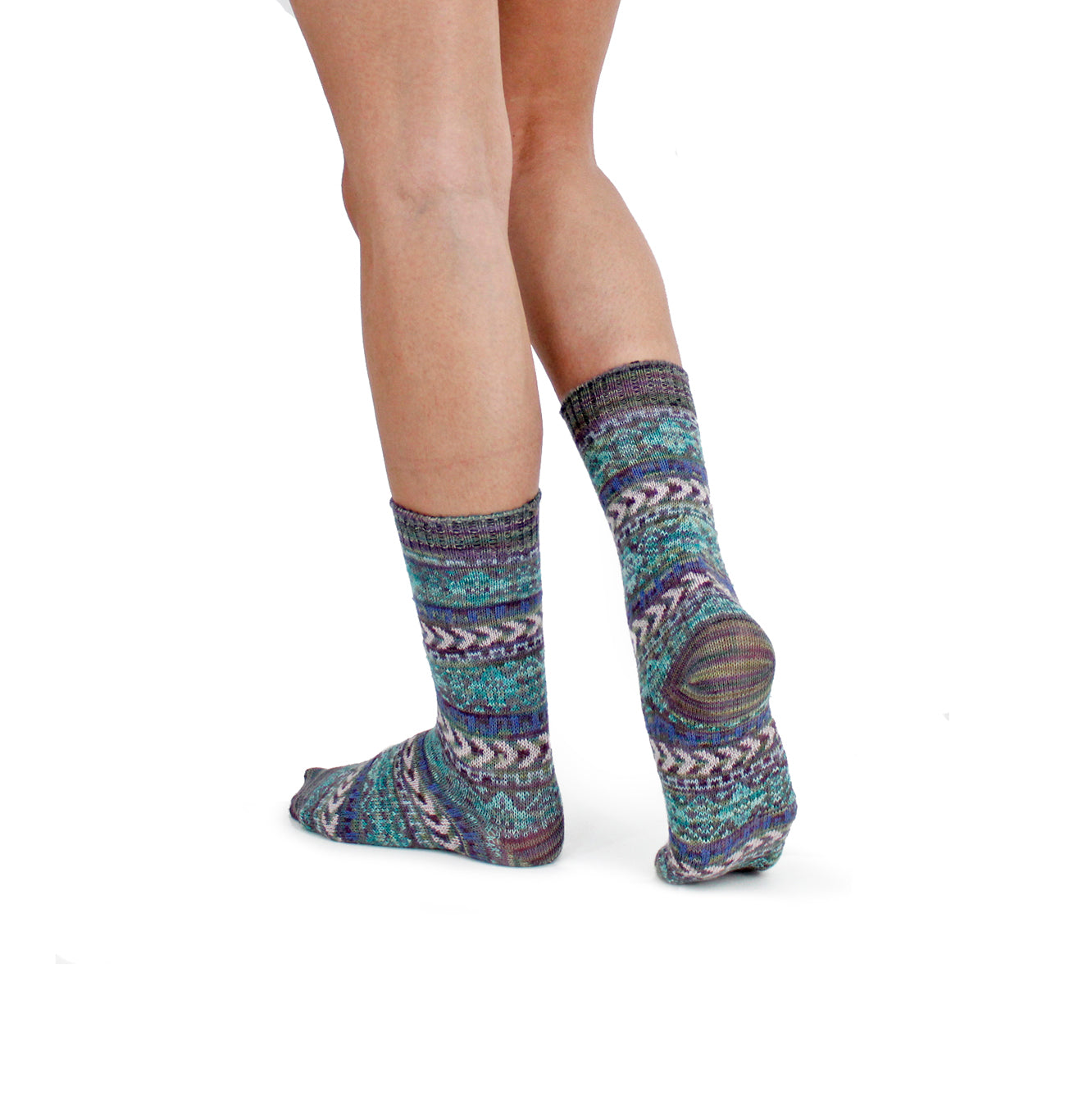 Frida Art Socks-Blue