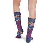 Degas Art Socks - Denim - Lanart Alpaca