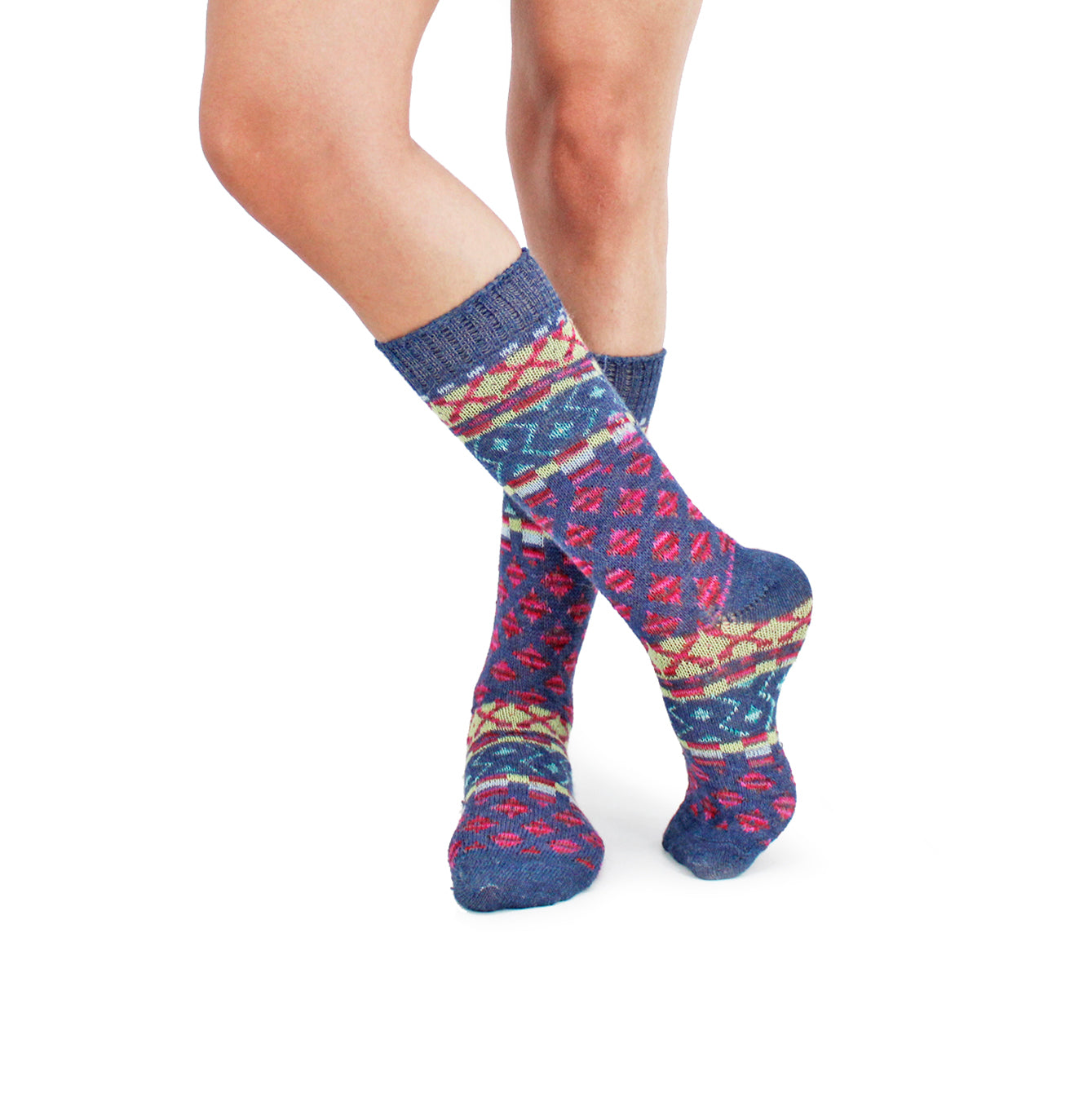 Degas Art Socks-Denim