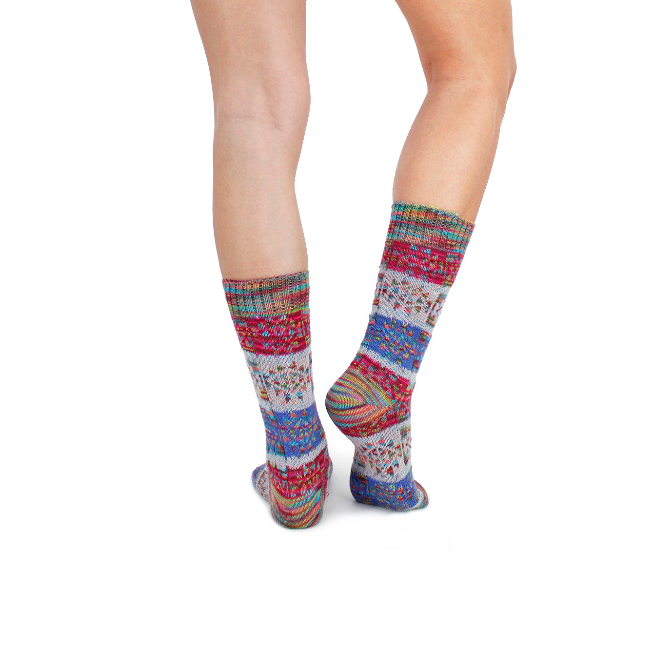 Santa Fe Art Socks-Candy