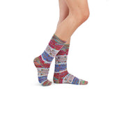 Santa Fe Art Socks - Candy - Lanart Alpaca