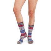 Santa Fe Art Socks - Candy - Lanart Alpaca