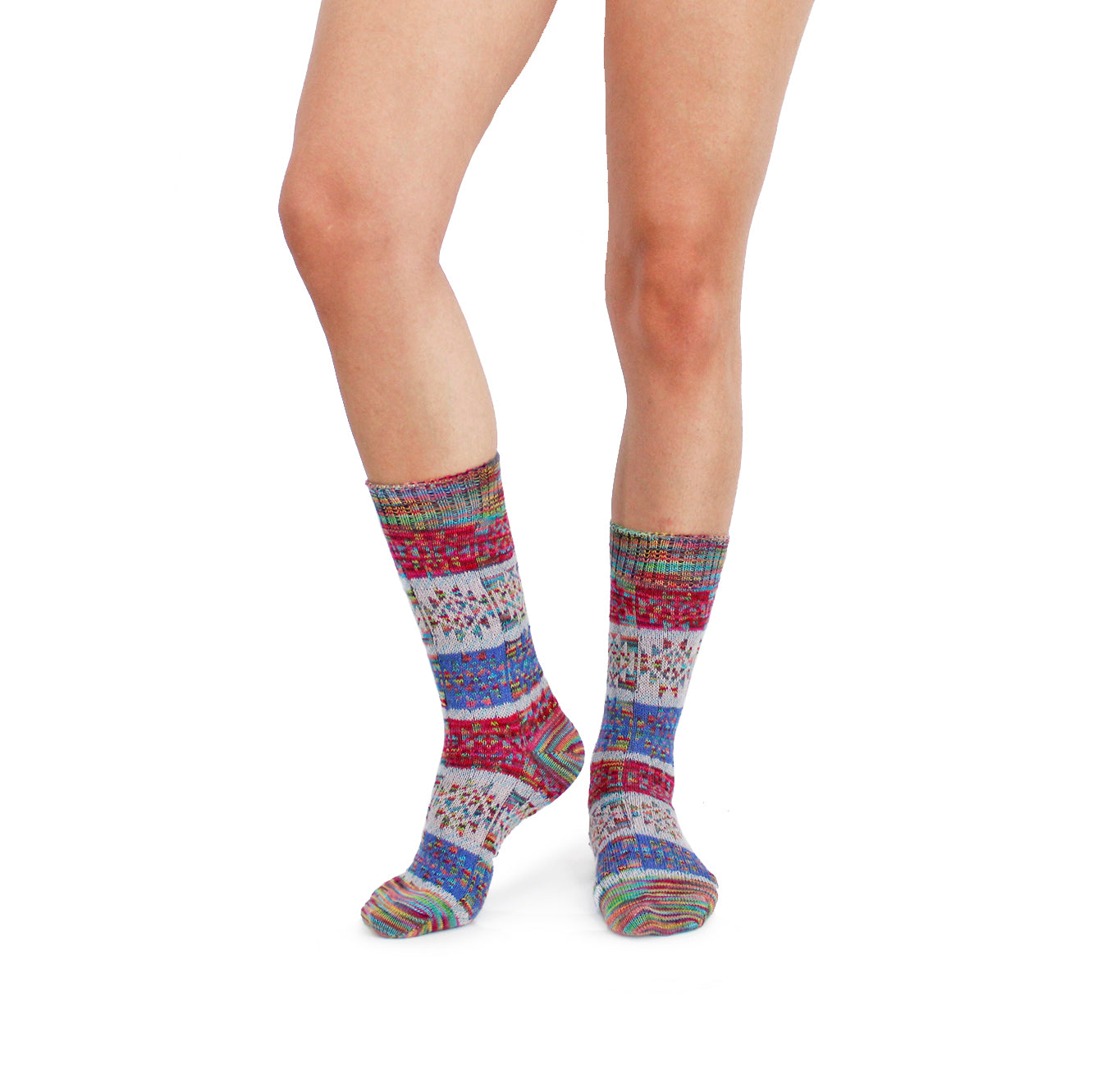 Santa Fe Art Socks-Candy