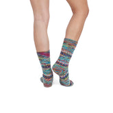 Frida Art Socks - Candy - Lanart Alpaca