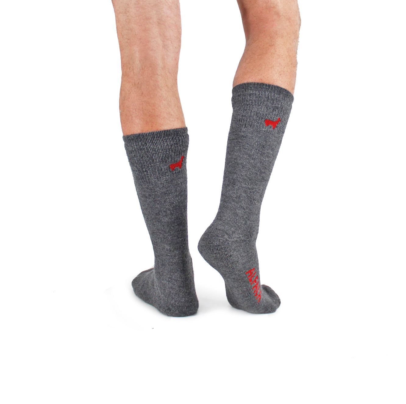 Everest Outdoor Alpaca Socks Gray