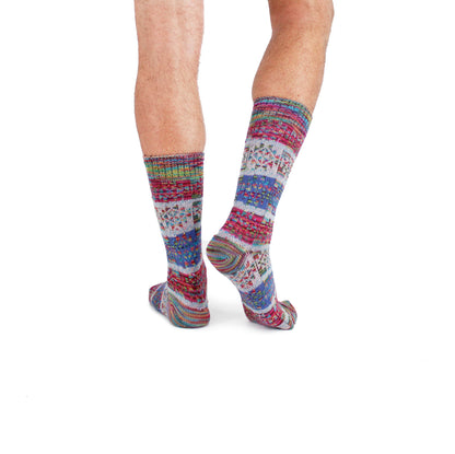 Santa Fe Art Socks-Candy