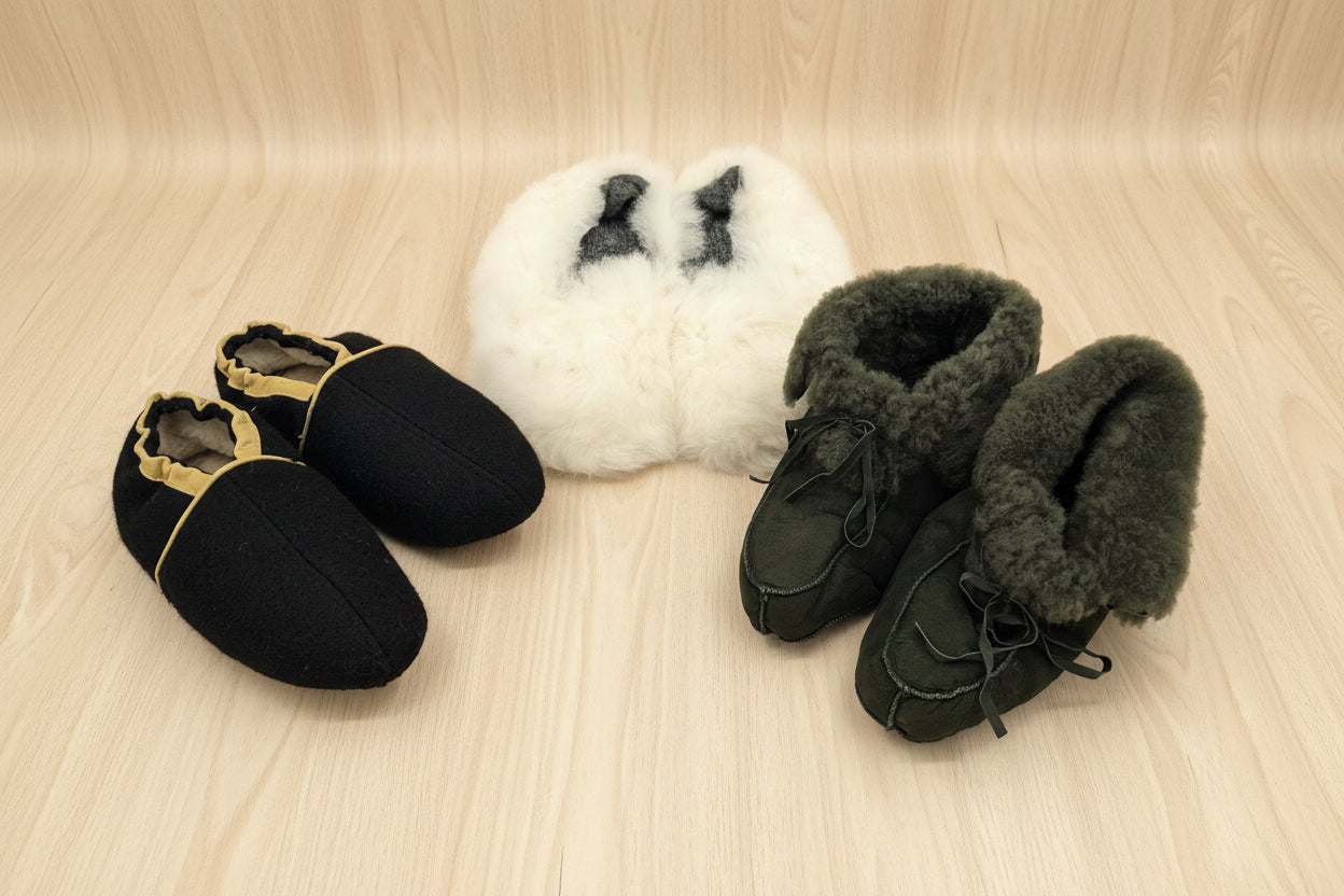 Fur and More Slippers — Studio