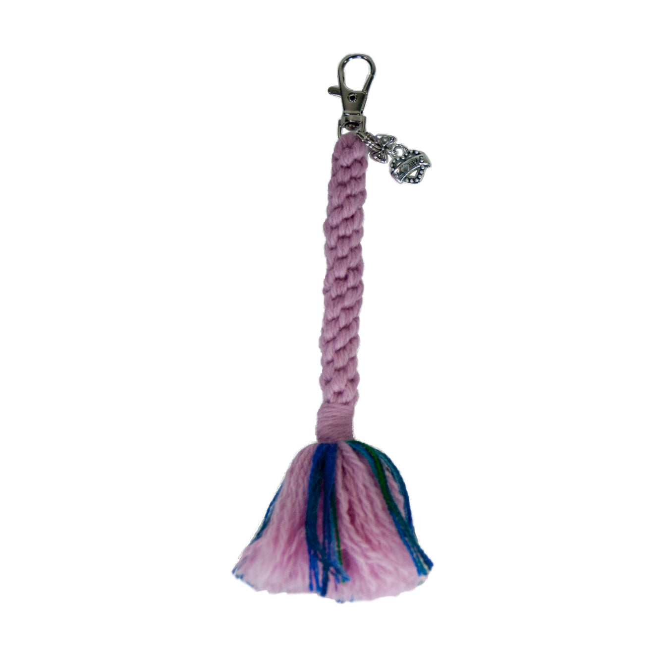 Macramé Tassel Charm